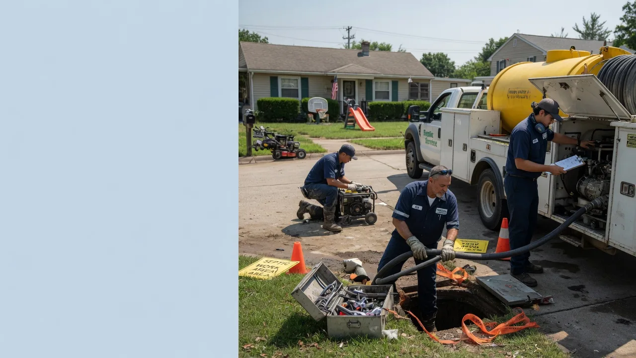 Septic Tank Pumping in South Charleston, WV near me